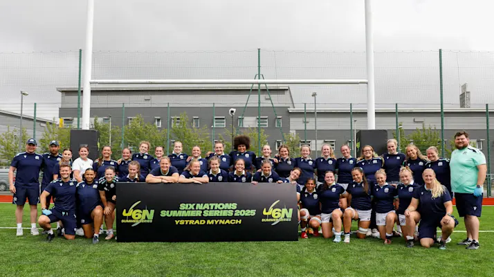 U6N Summer Series - Scotland Team photo