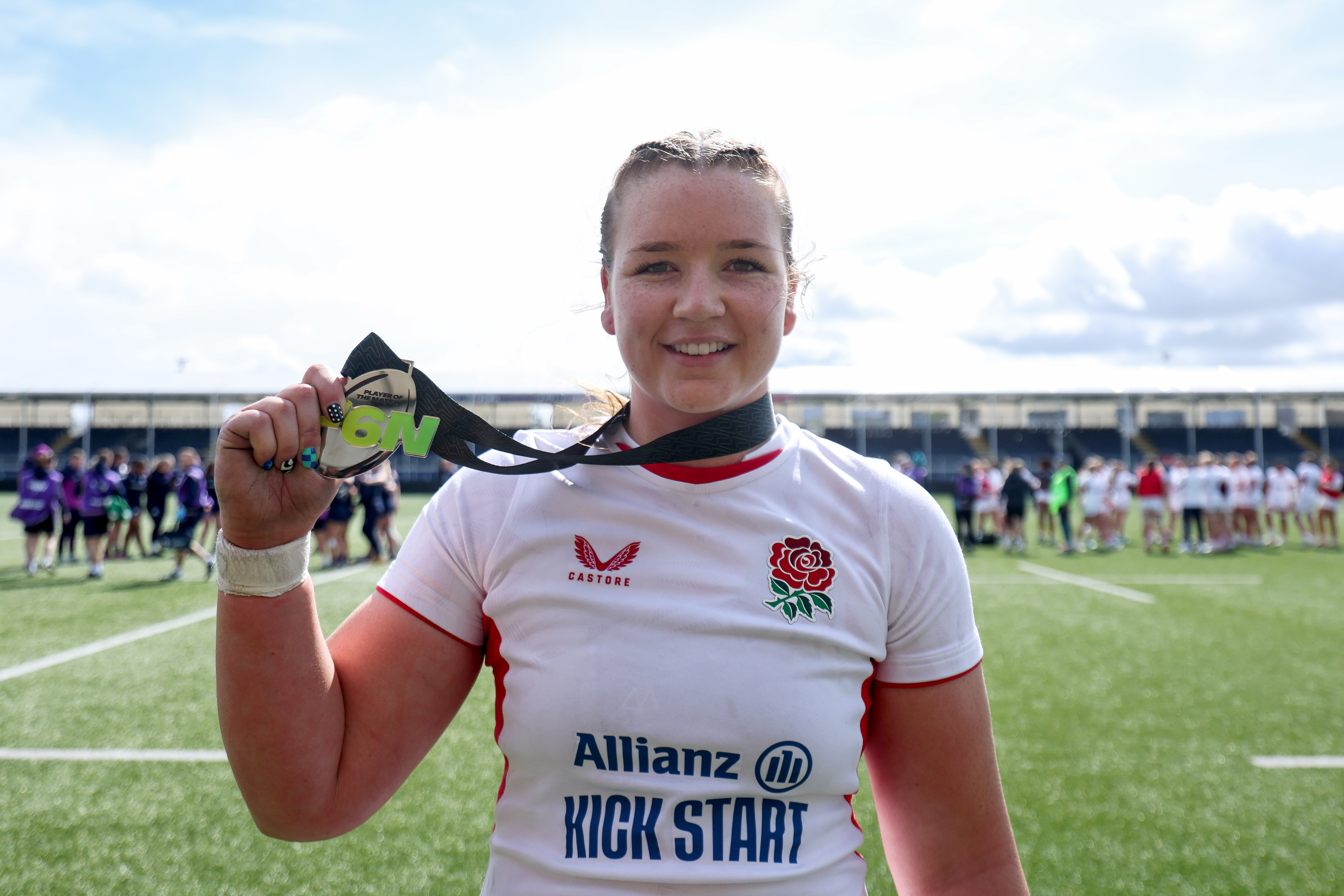 Carmela Morrall for England