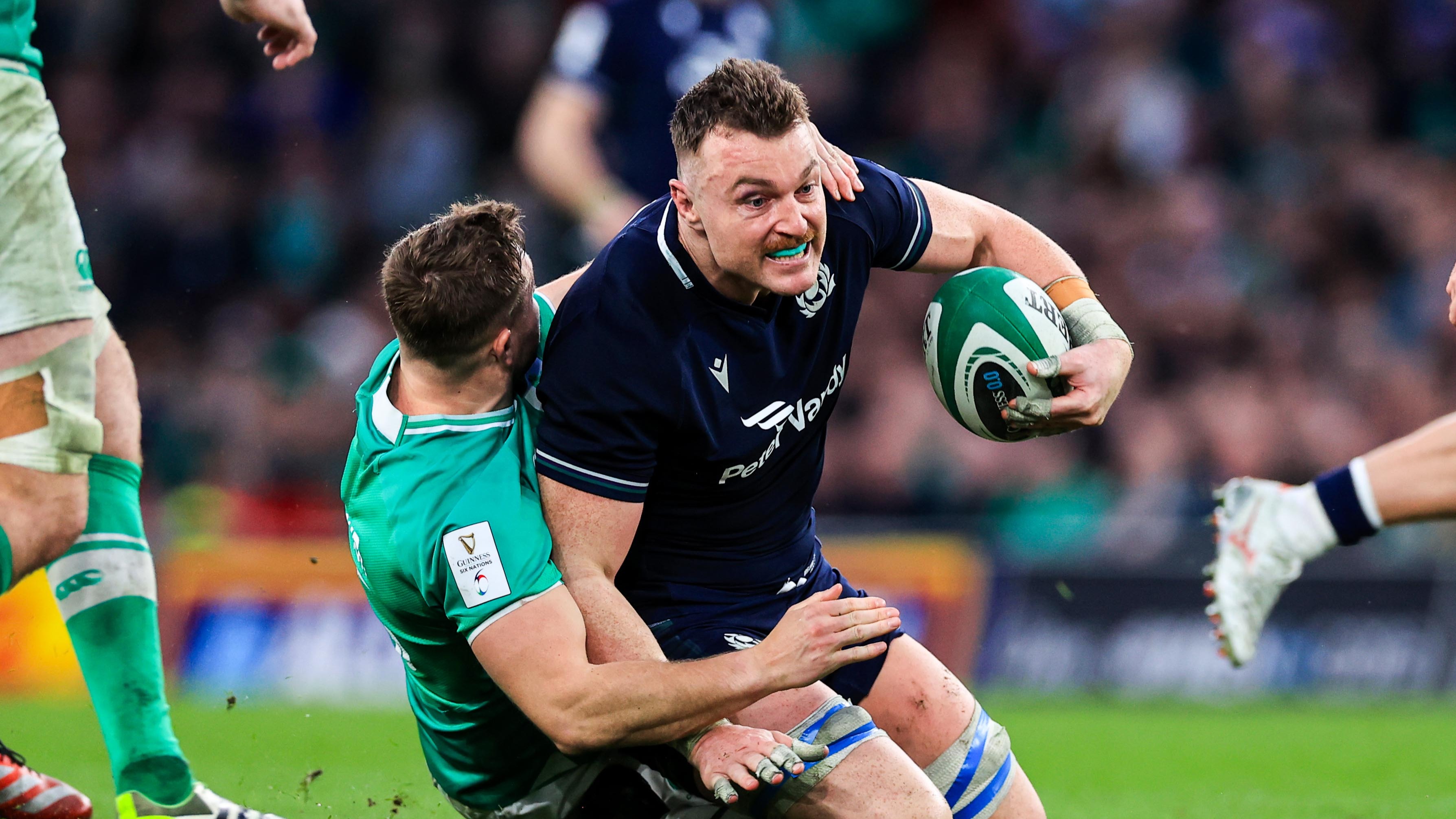 Jack Dempsey: ‘Six Nations harder to win than World Cup’ | Scottish ...