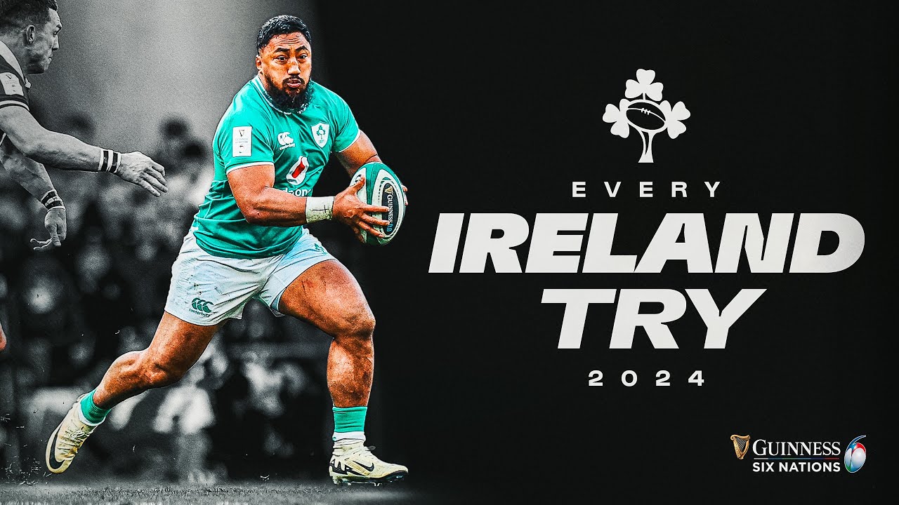 EVERY TRY IRELAND