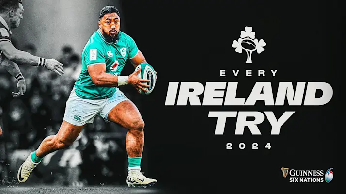 EVERY TRY IRELAND