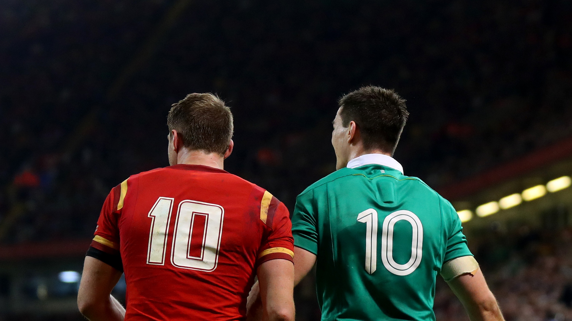 A farewell to two legends of the international game - Guinness Men's ...