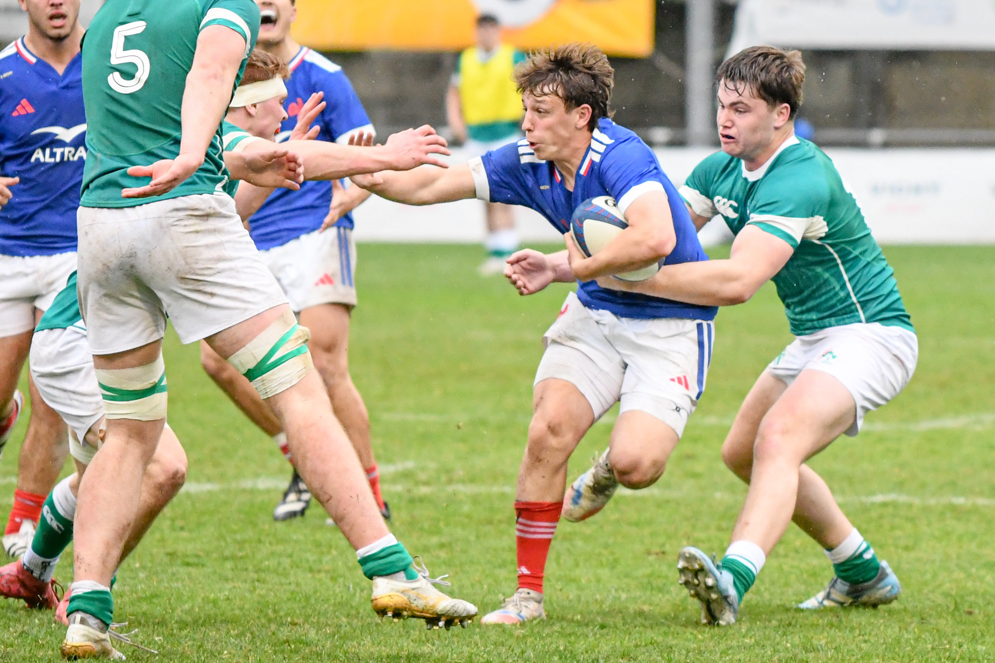 France v Ireland U18