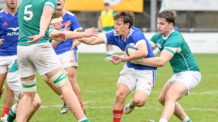 France v Ireland U18