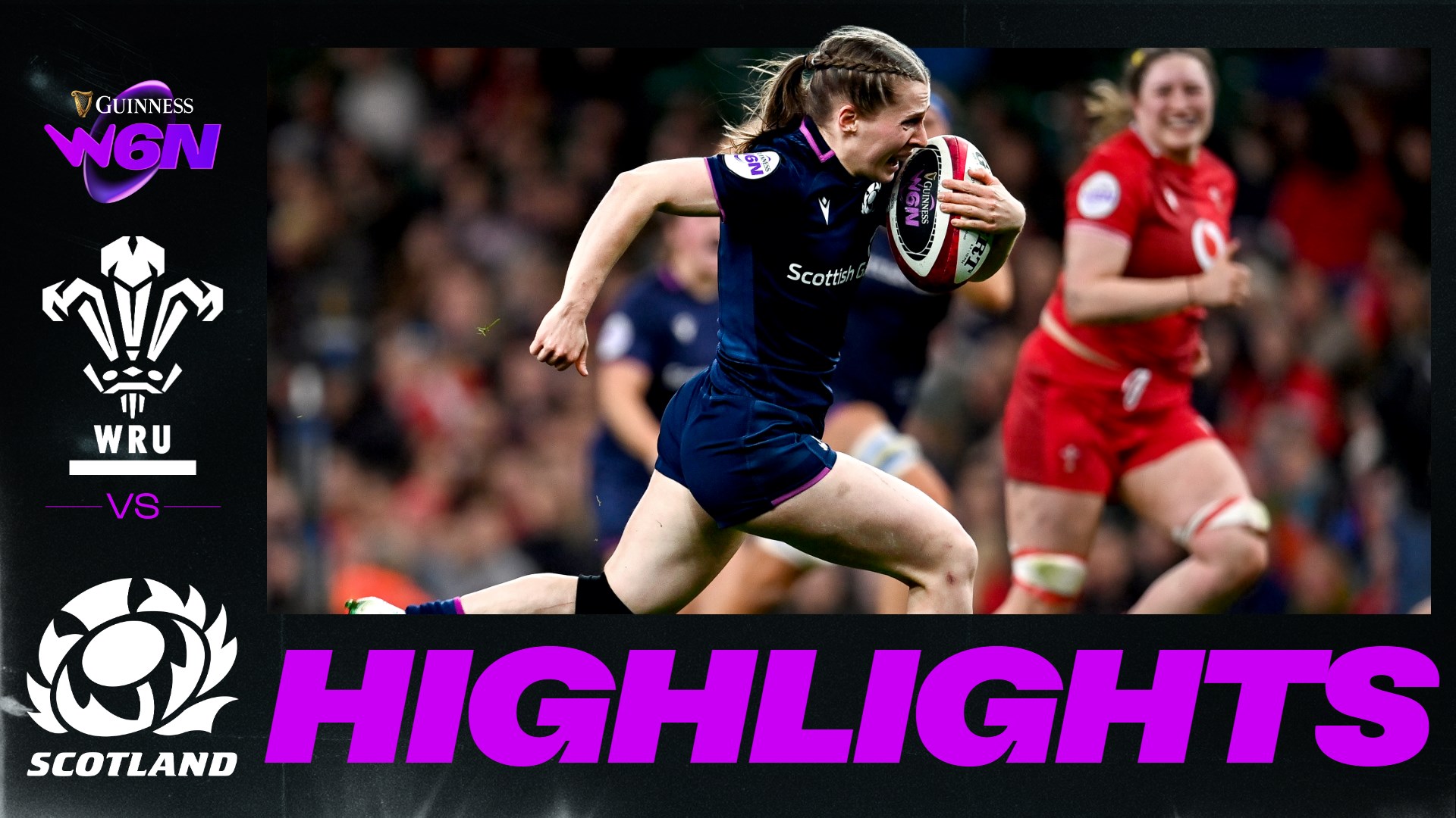 HIGHLIGHTS | Wales v Scotland | The Principality Stadium hosts last-minute drama!
