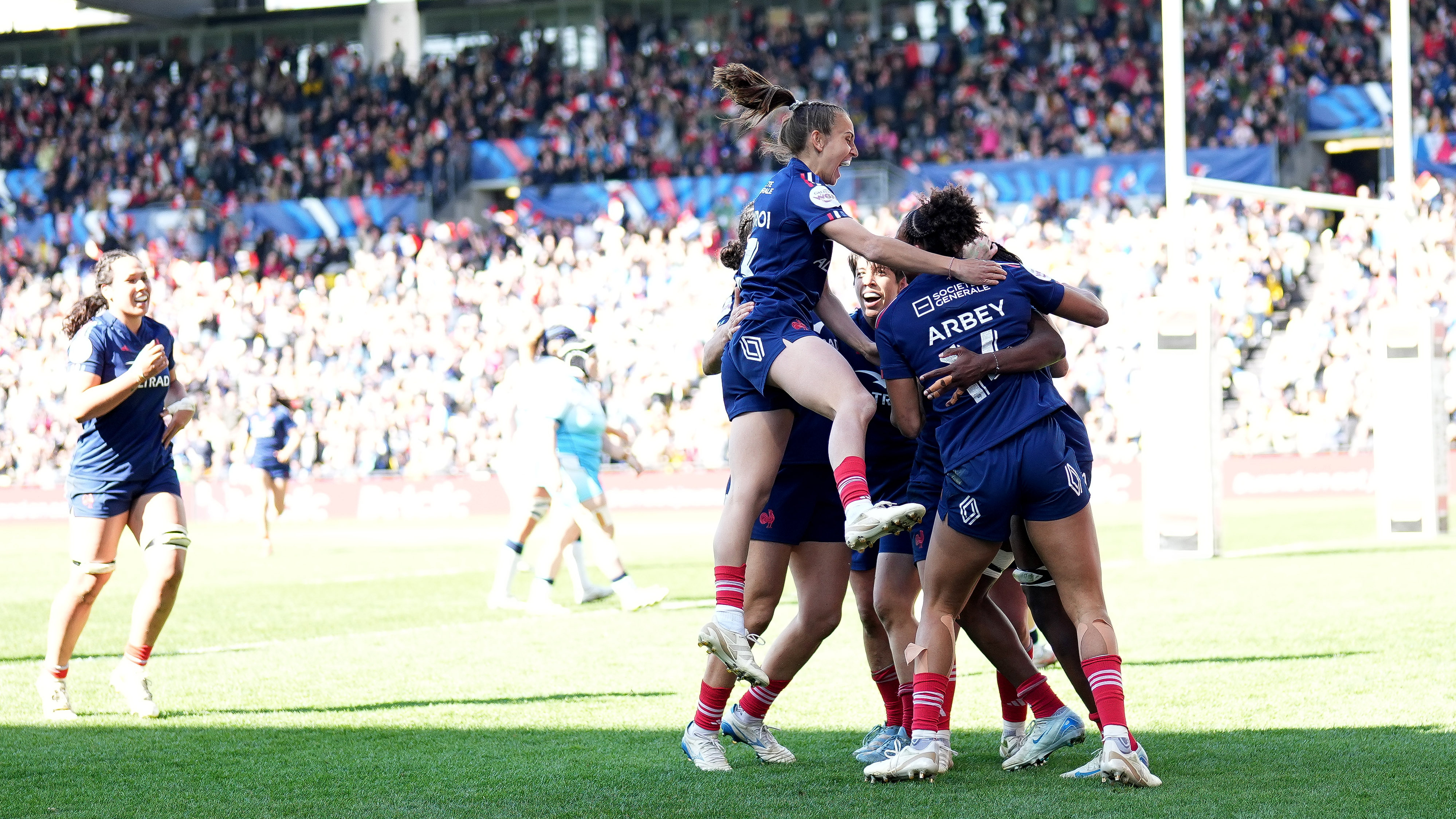 MATCH REPORT: France 38-15 Scotland | 2025 Guinness Women's Six Nations ...