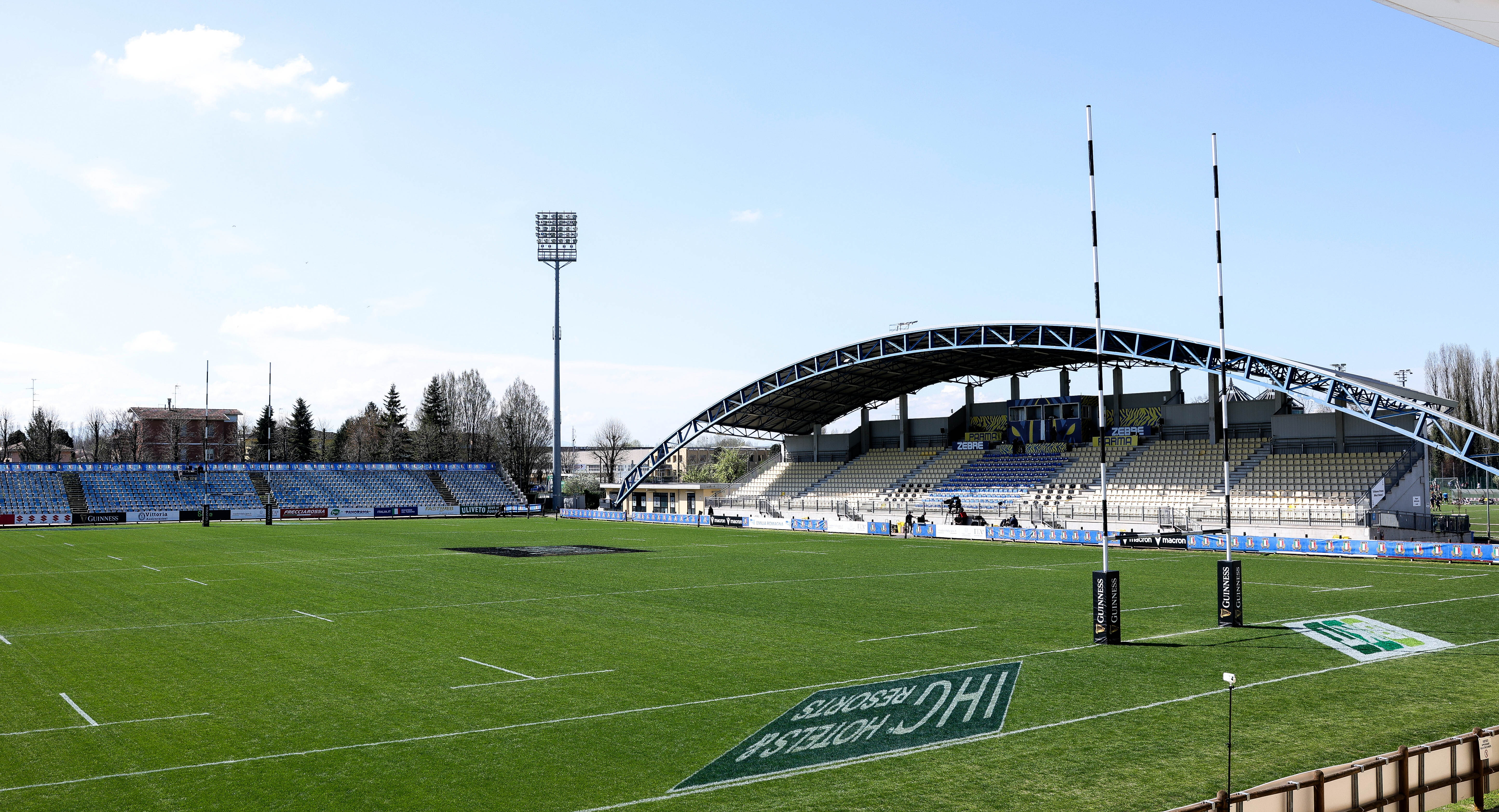 MC BG: Stadio Sergio Lanfranchi