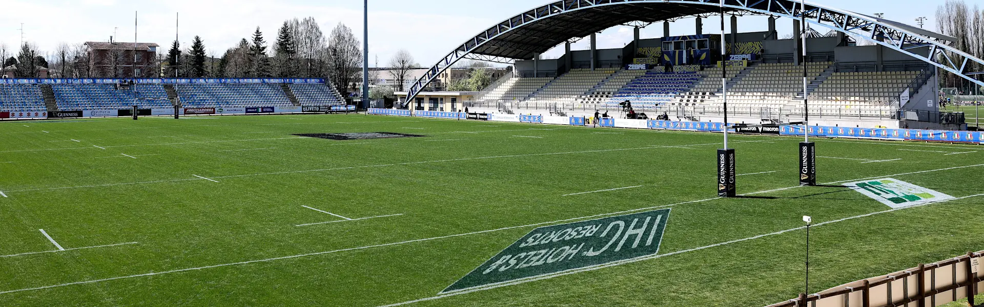 MC BG: Stadio Sergio Lanfranchi