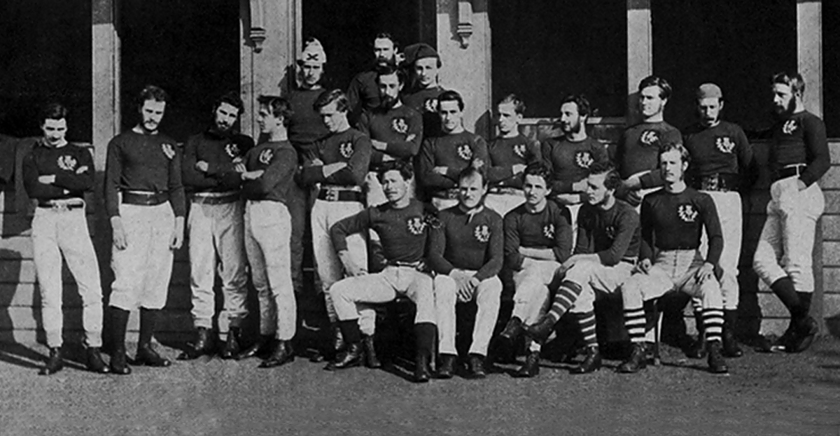 The Ghosts of Raeburn Place: Where Test Match Rugby Started | Scotland ...
