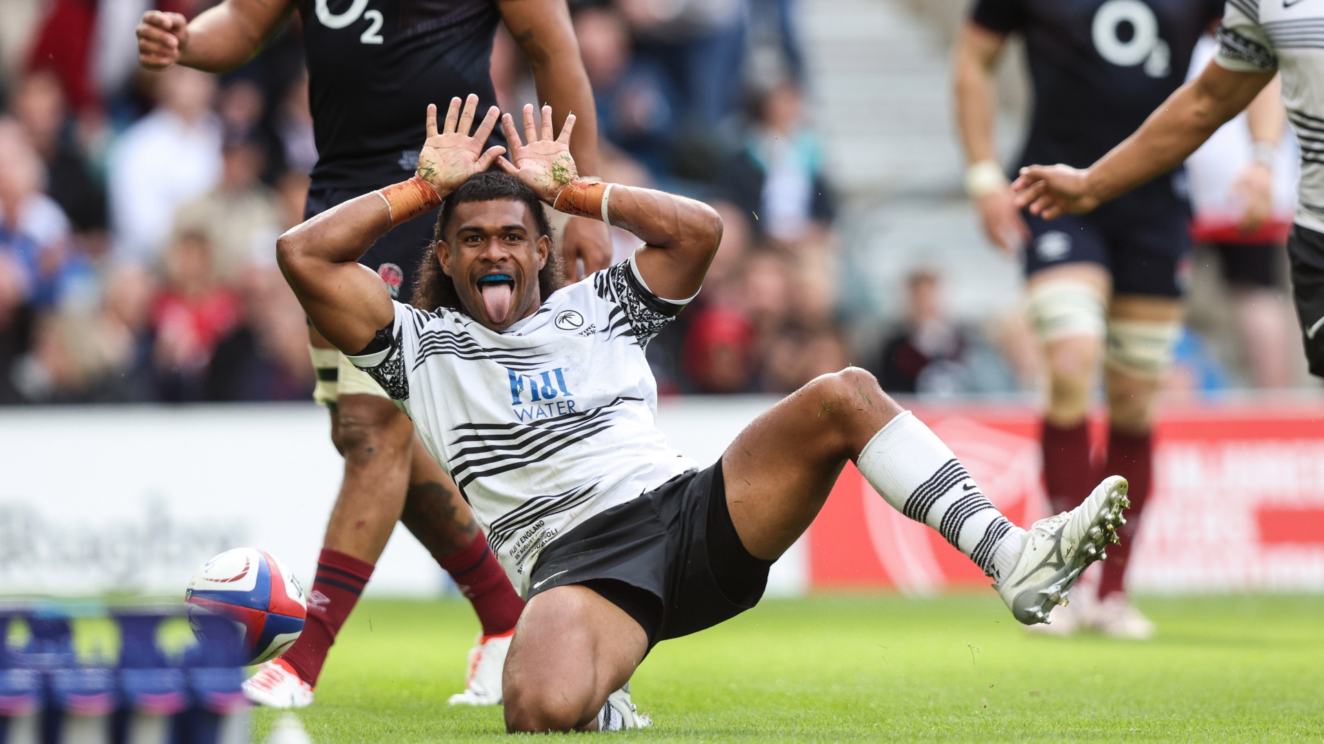 Best of social as Fiji make history at Twickenham - Quilter Nations Series