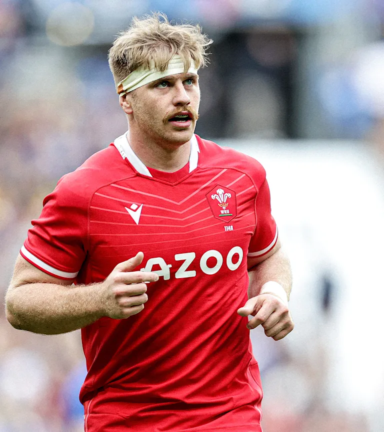 Aaron Wainwright - Wales - Guinness Men's Six Nations