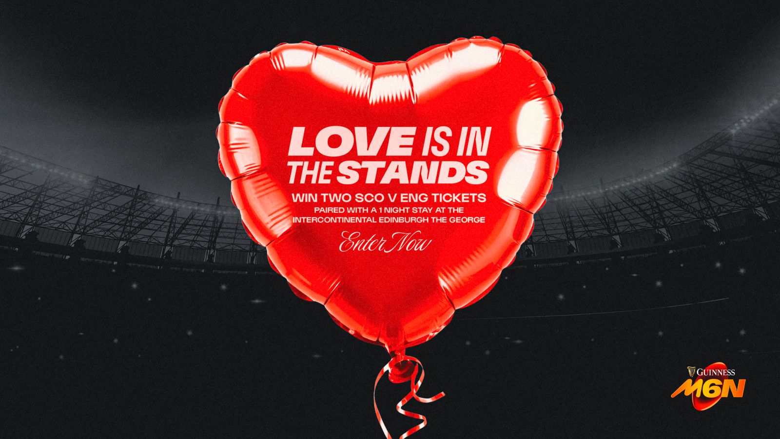 Love is in the Stands