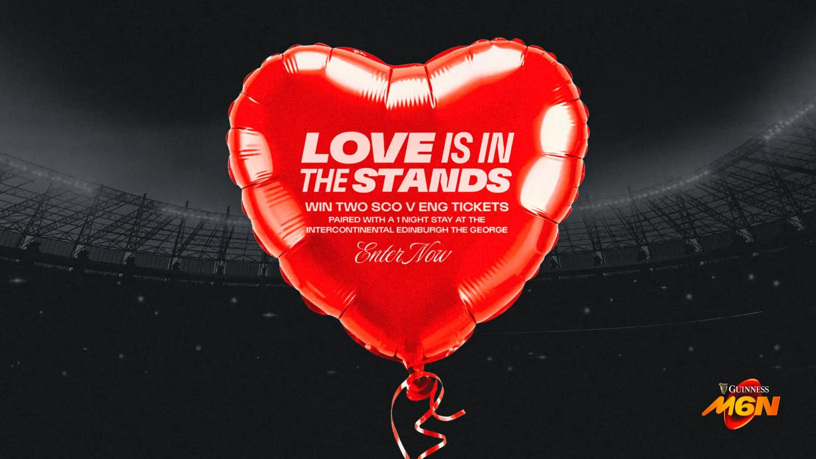 Love is in the Stands