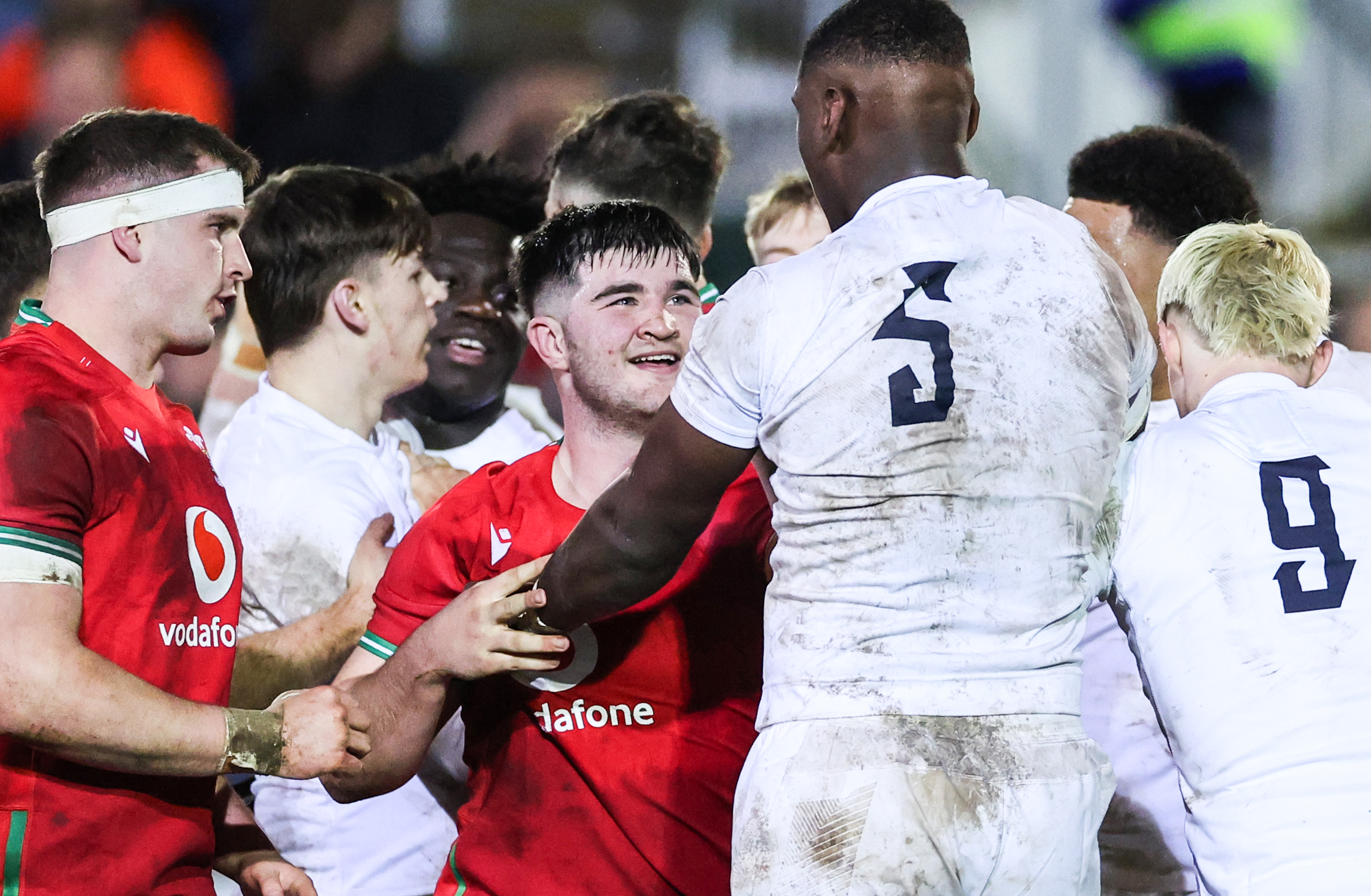 WAles U20 v England U20 
