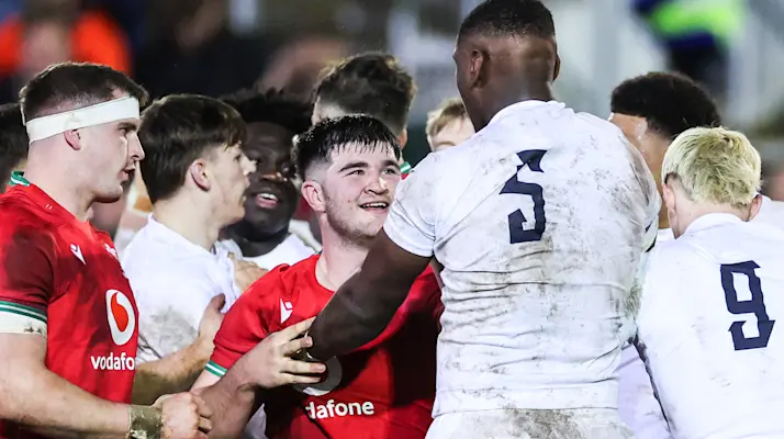 WAles U20 v England U20
