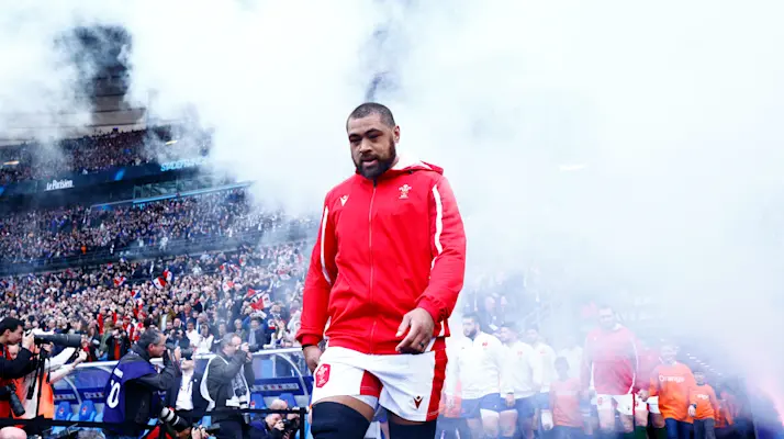 Taulupe Faletau during the 2024 Championship