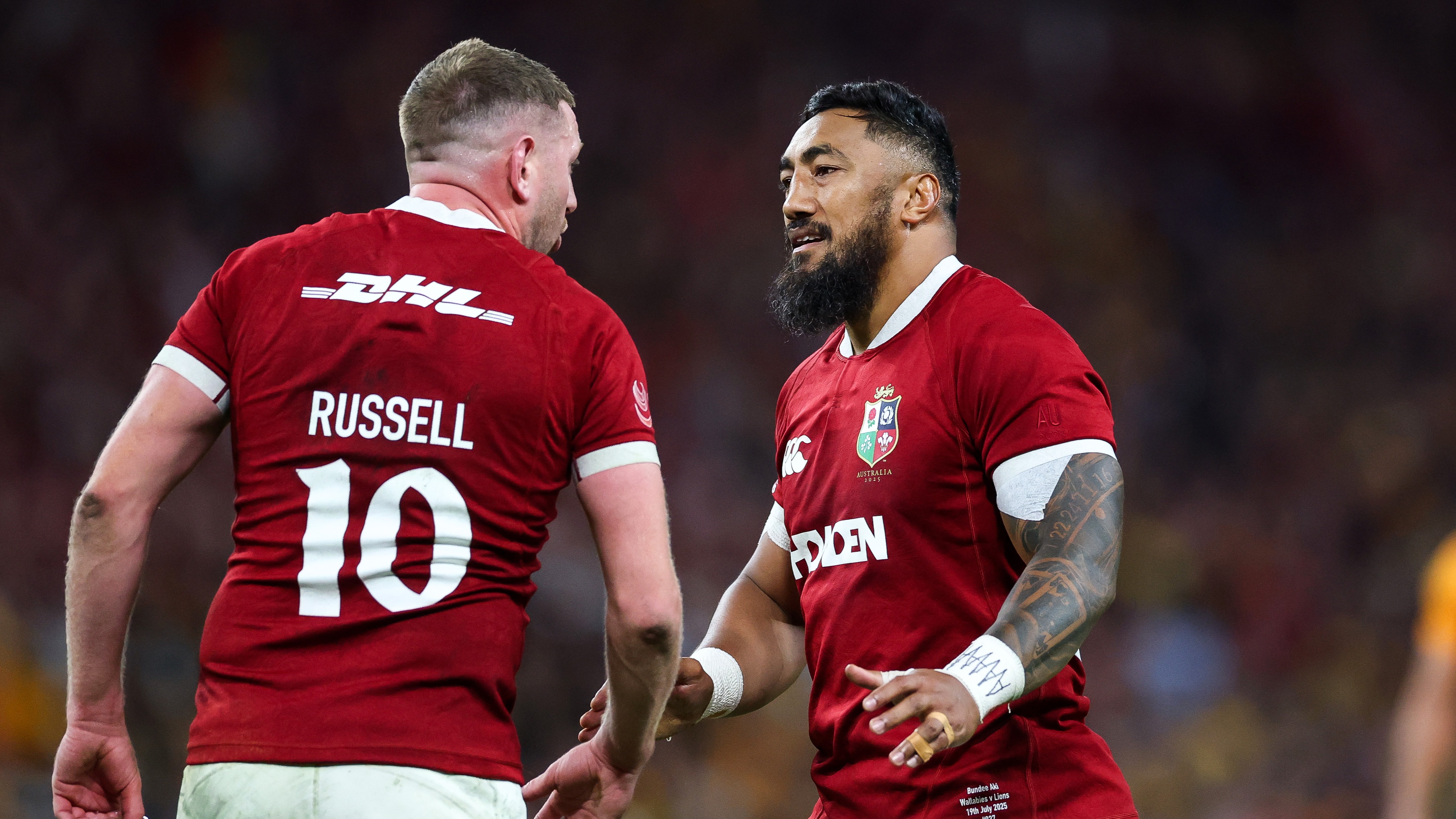 Bundee Aki - Lions 2025