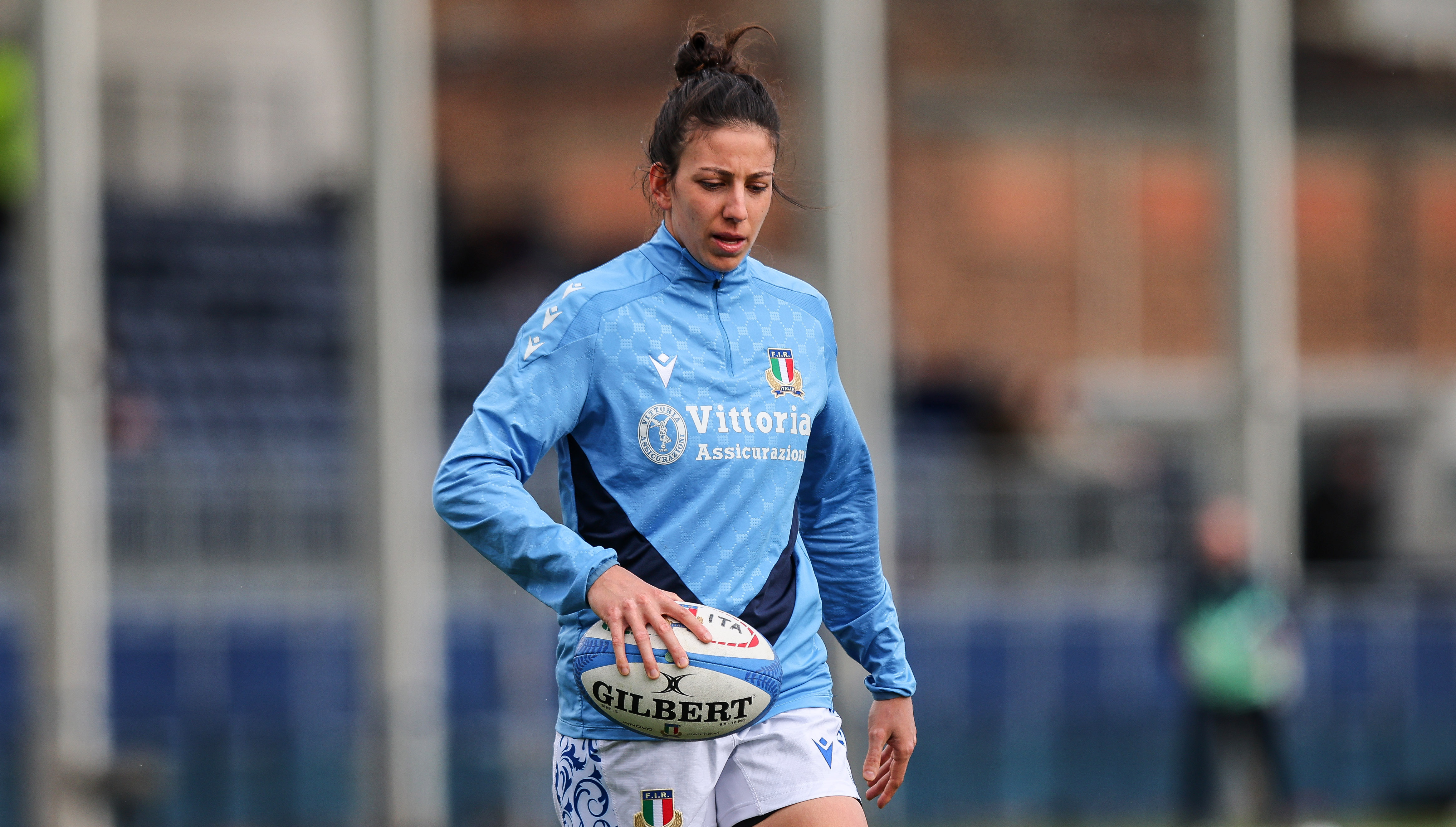 Vittoria Ostuni Minuzzi warm-up W6N 2025