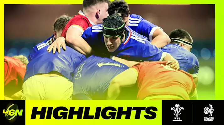 HIGHLIGHTS | Wales v France | A Cardiff classic between the old rivals!
