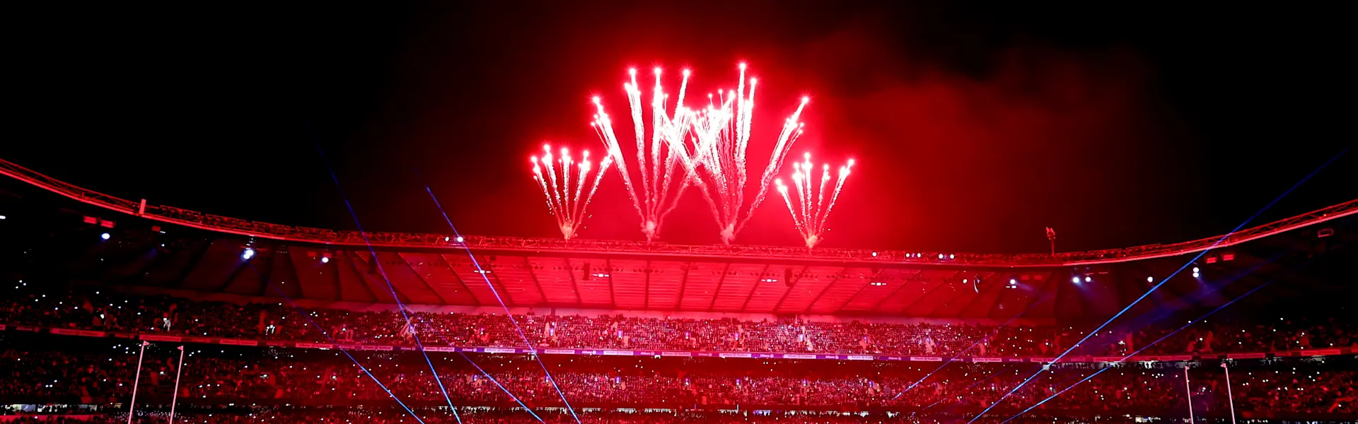 Fireworks - Twickenham