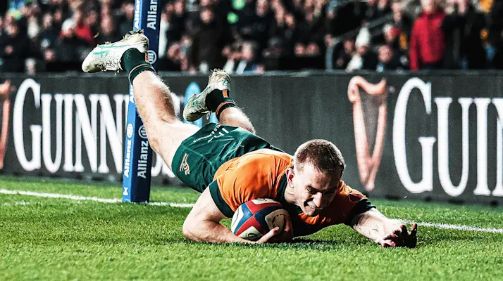 Jorgensen Try of the Week