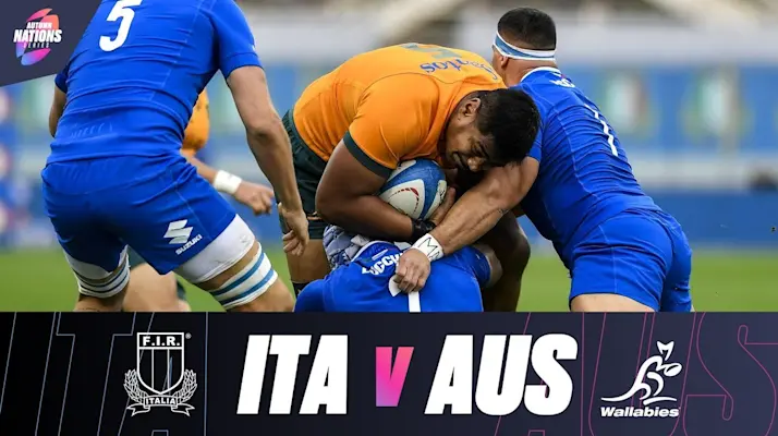 HIGHLIGHTS | ITALY V AUSTRALIA | 2022 AUTUMN NATIONS SERIES