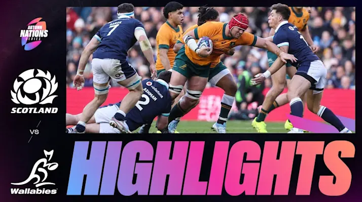 MATCH HIGHLIGHTS | SCOTLAND V AUSTRALIA