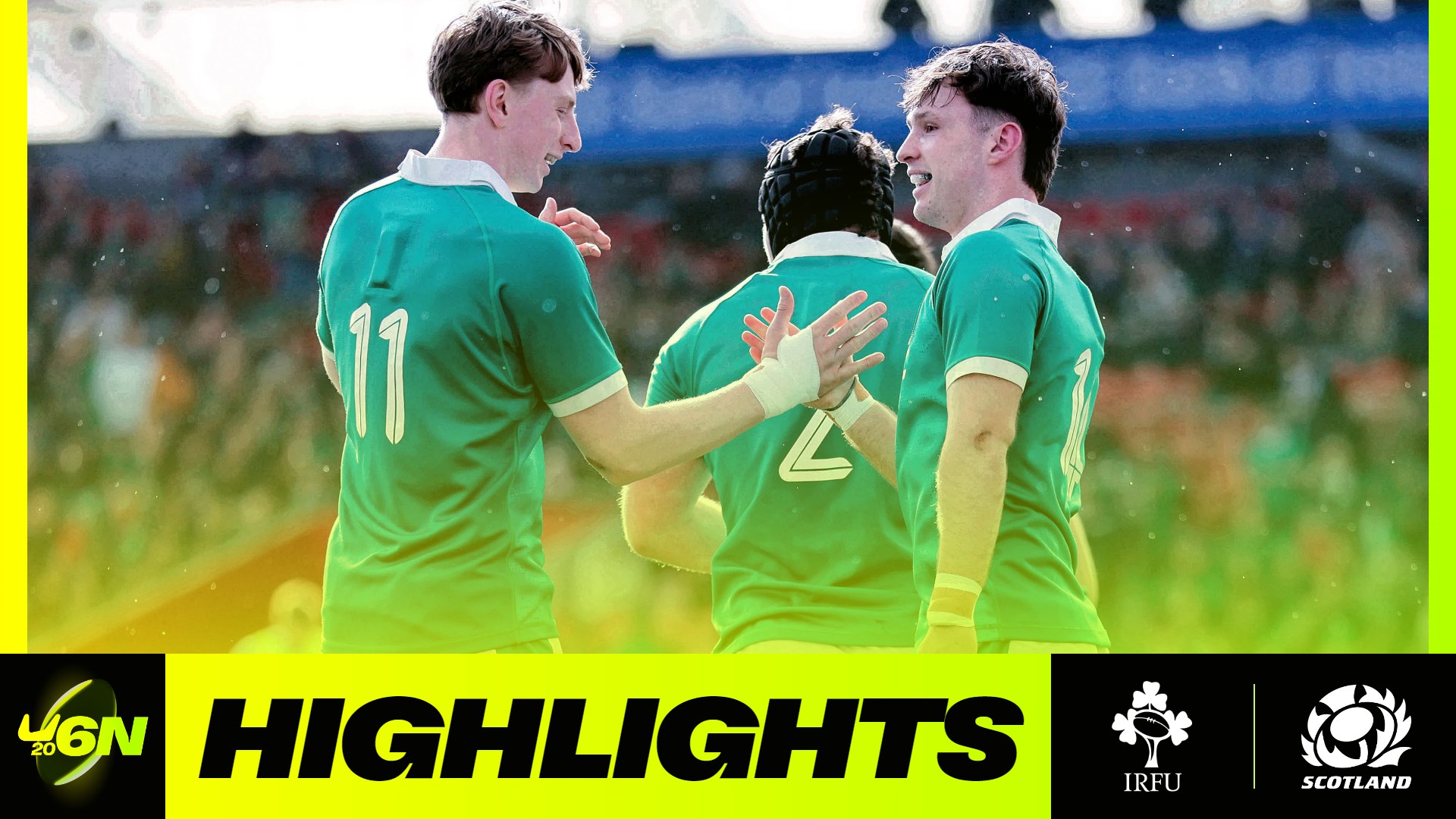 HIGHLIGHTS | Ireland v Scotland | Epic scores and a dominant performance!