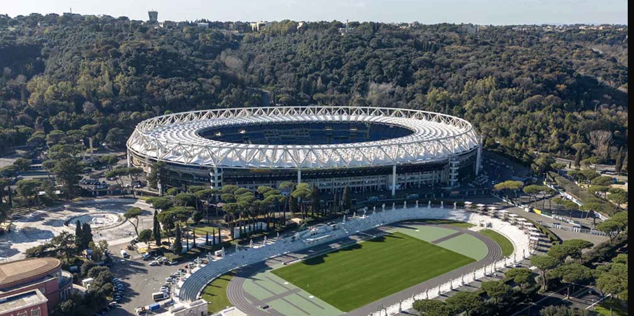 Stadium Stories: Stadio Olimpico | Home of Italian Rugby and Six ...