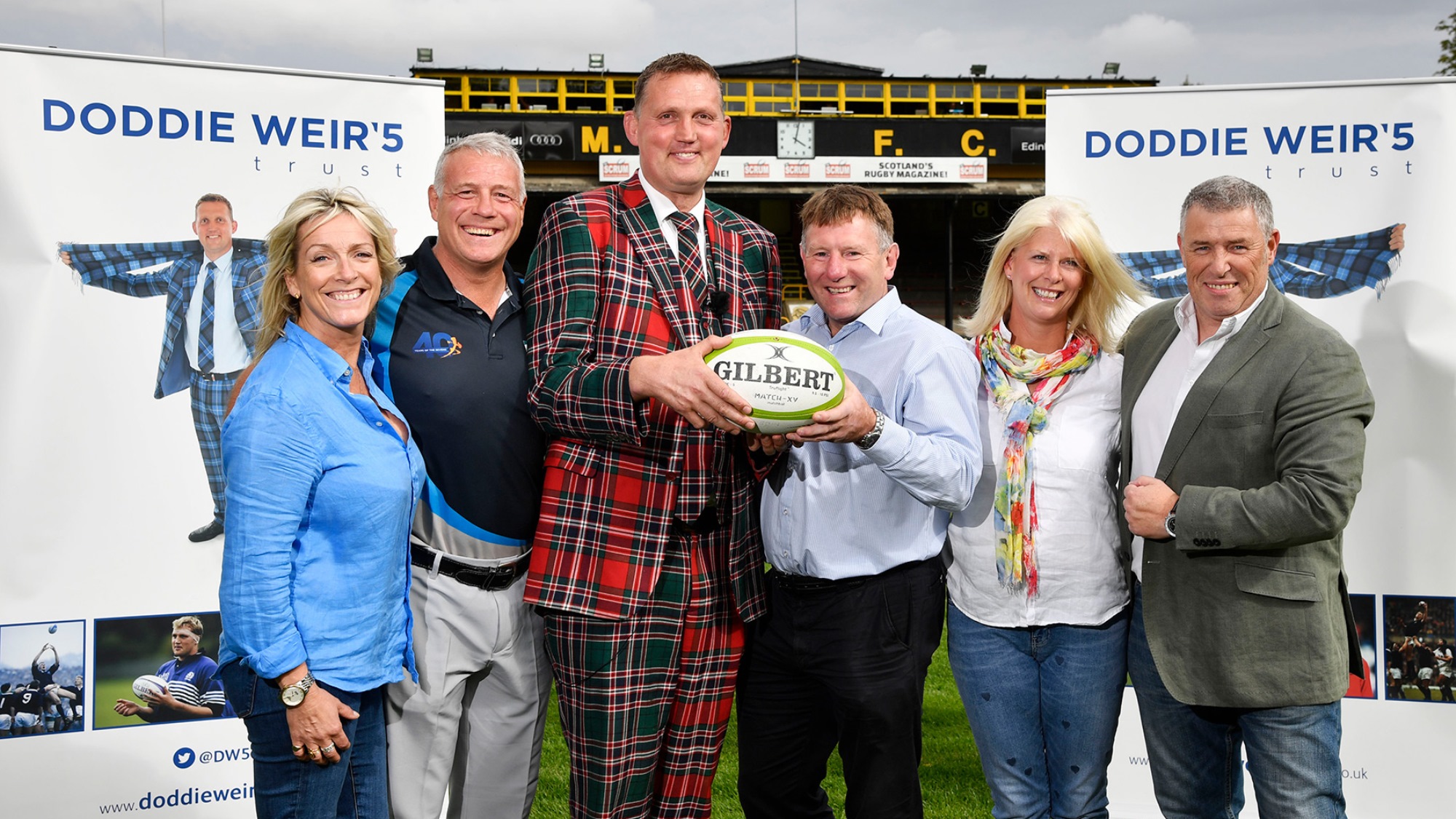 Feature: Doddie Weir and the My Name’5 Doddie Foundation - Guinness Men ...