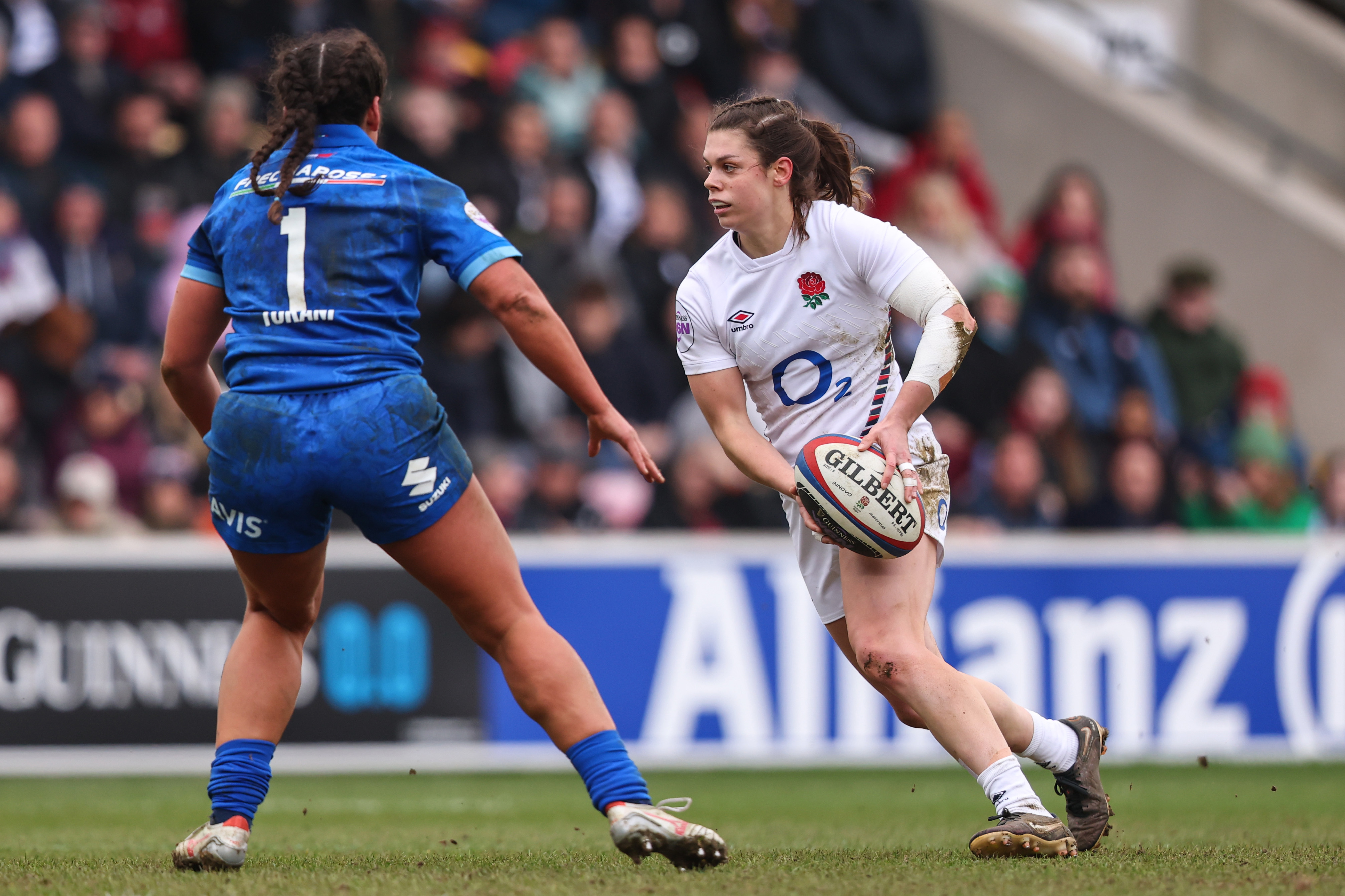 Helena Rowland v Italy - W6N 2025