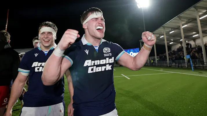 Scotland v Wales U20