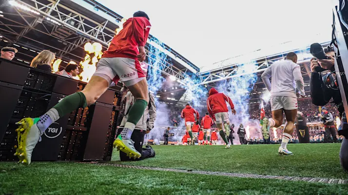 Wales v England in 2023