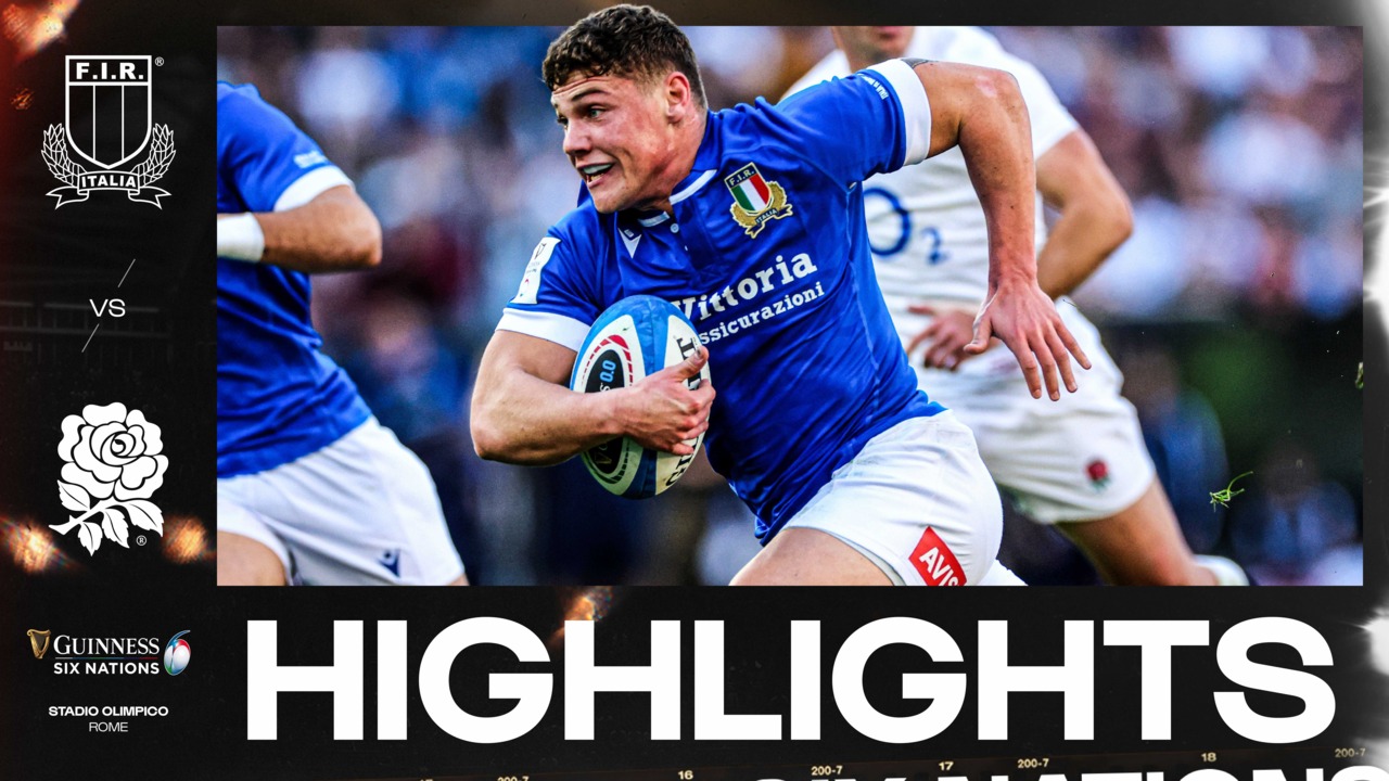 Italy v England Thumbnail