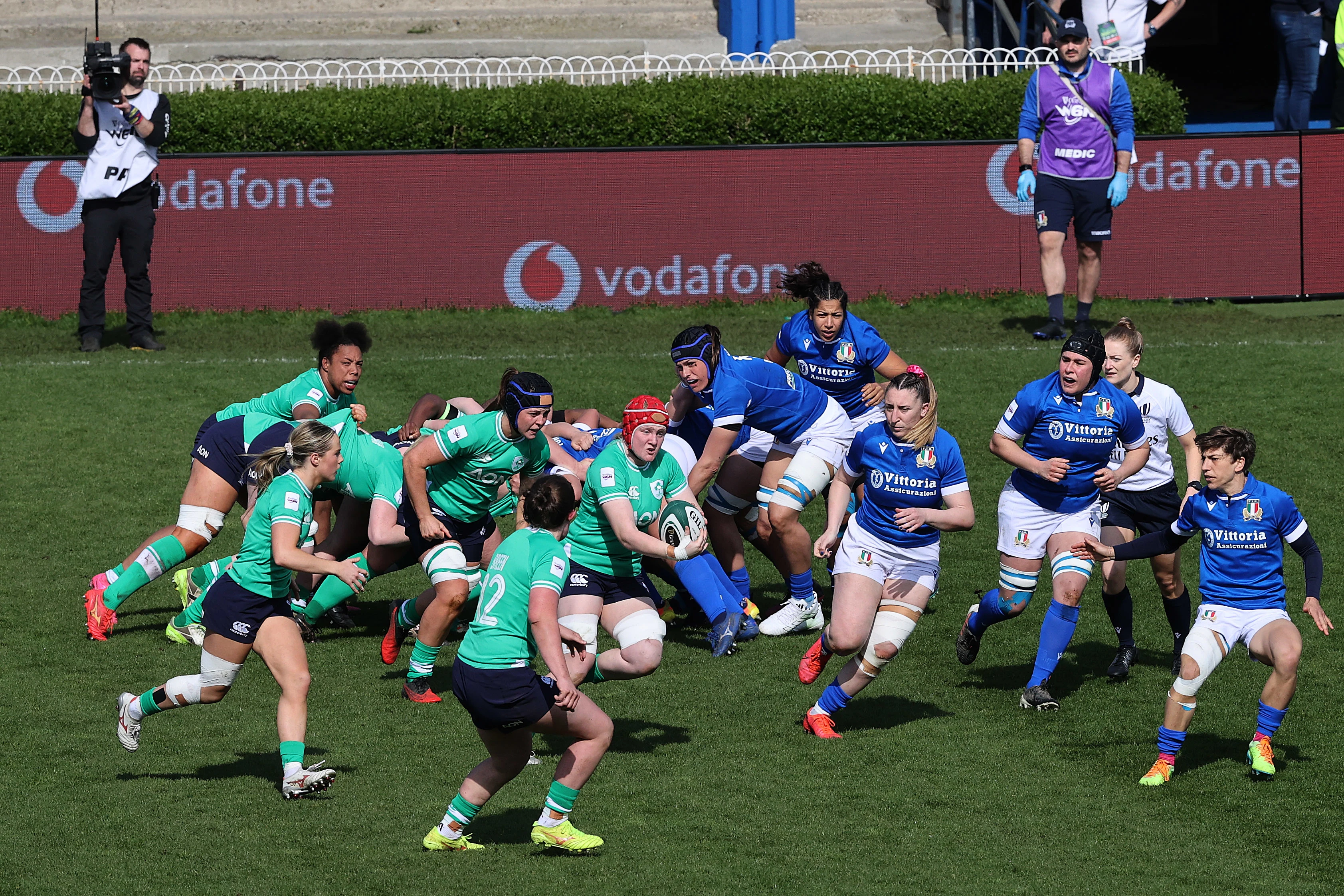 Italy v Ireland 2024