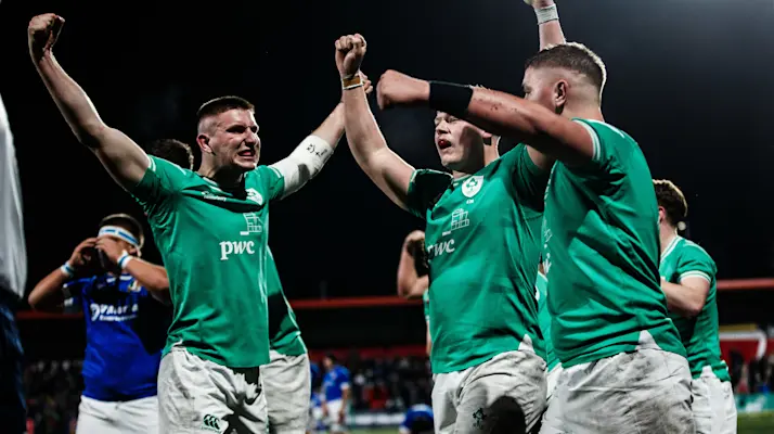 Italy u20 v Ireland U20