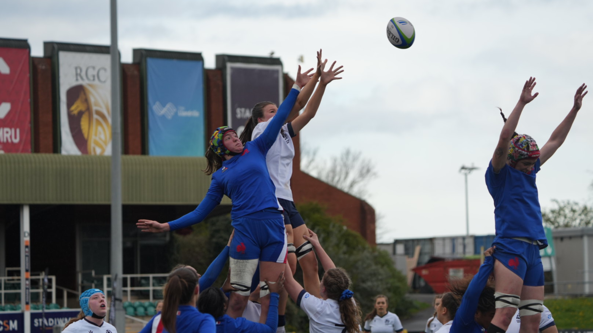 France U18s women Matchday 1