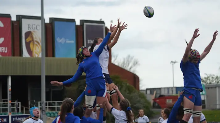 France U18s women Matchday 1