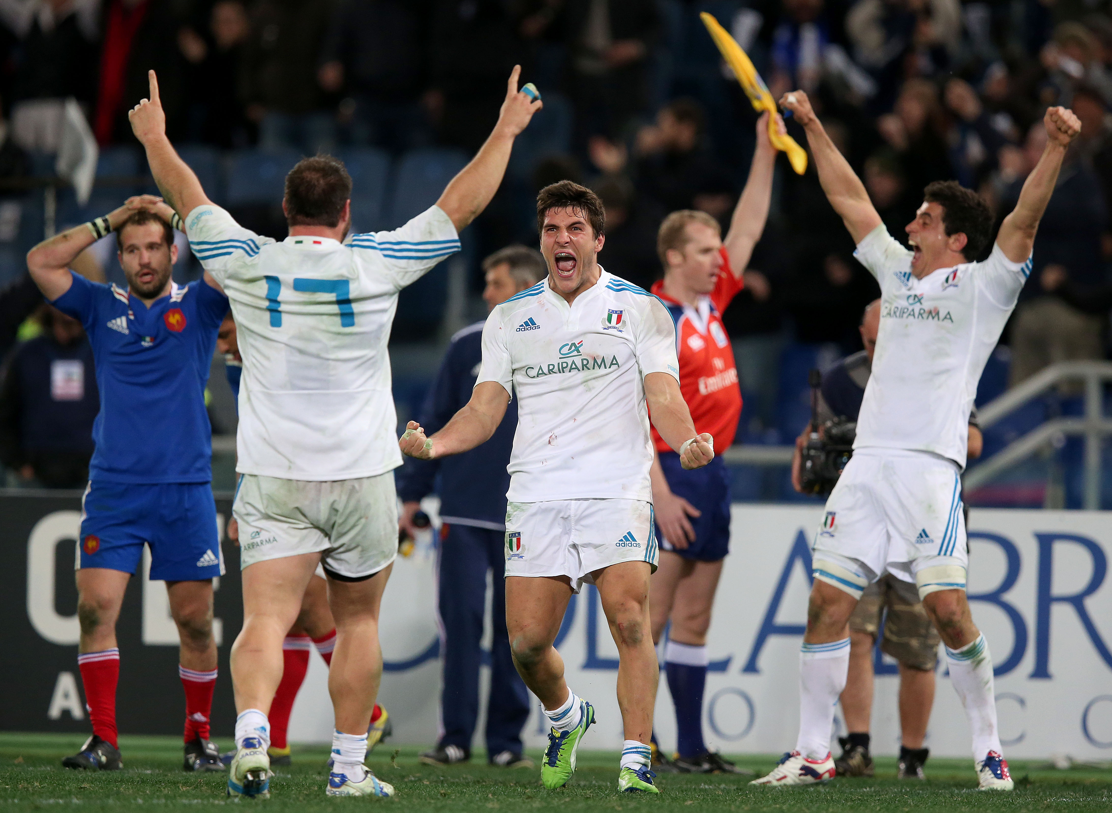 2013 italy beat france