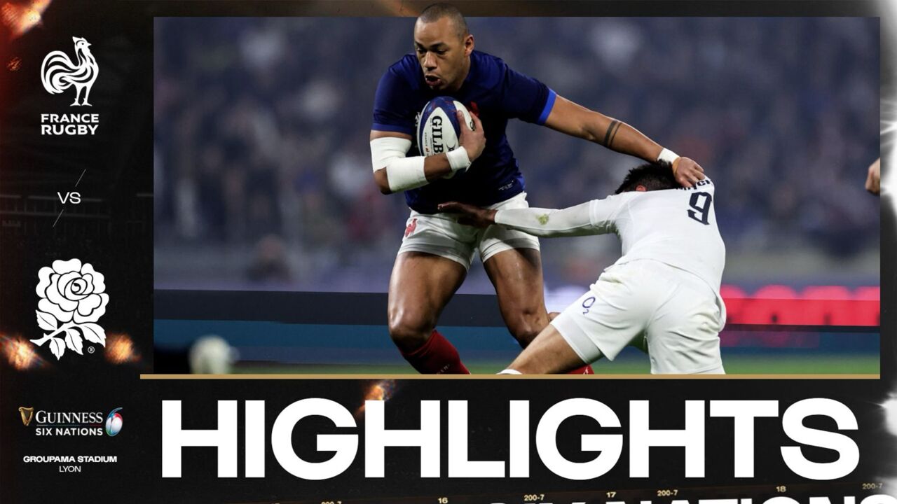 France v England Thumbnail