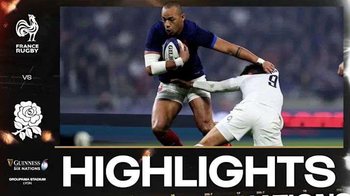 France v England Thumbnail