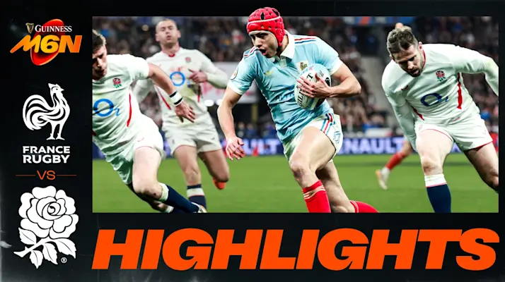 HIGHLIGHTS | France v England | The Six Nations champions are crowned in a 90-point screamer! 🏆