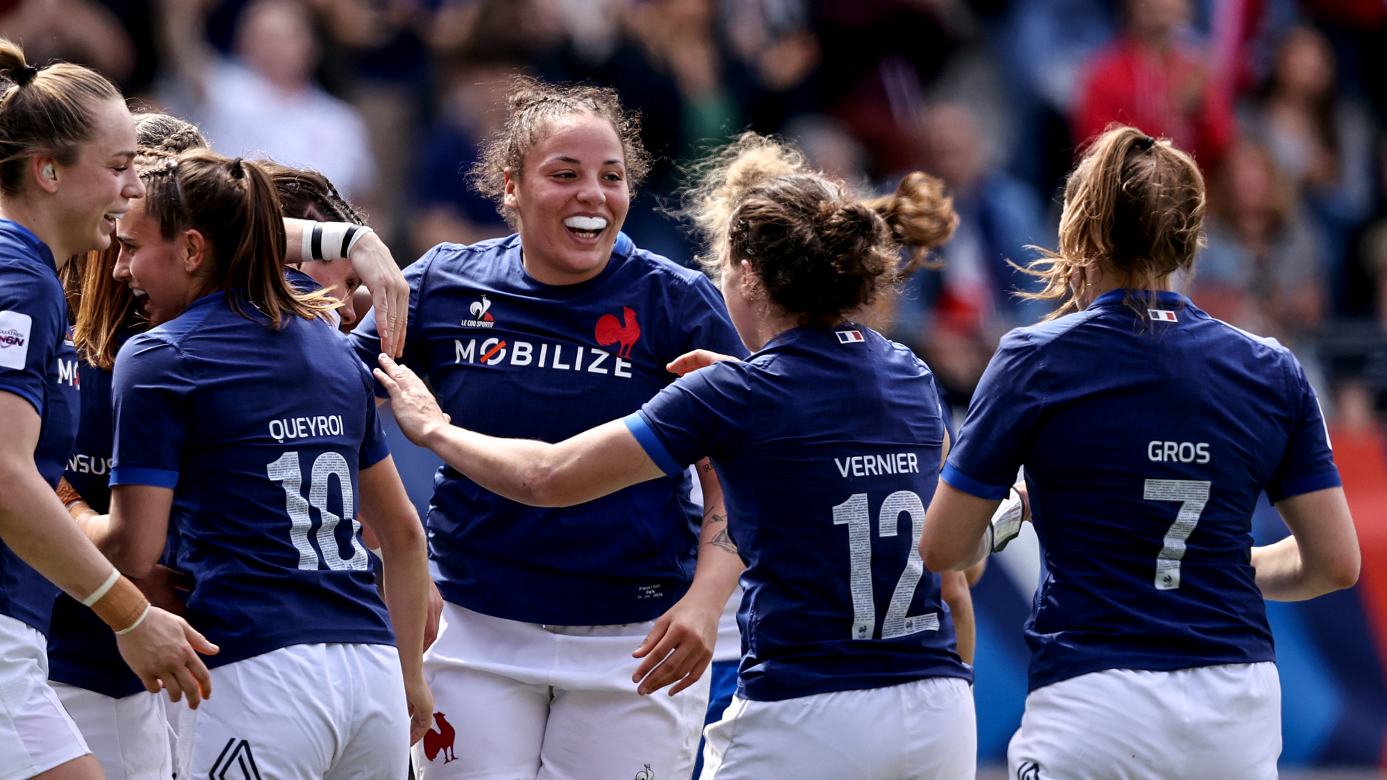 France beat Italy 38-15 in the Guinness Women's Six Nations - Guinness ...