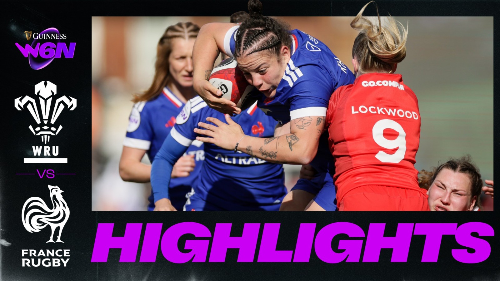 Wales v France Highlights Thumbnail