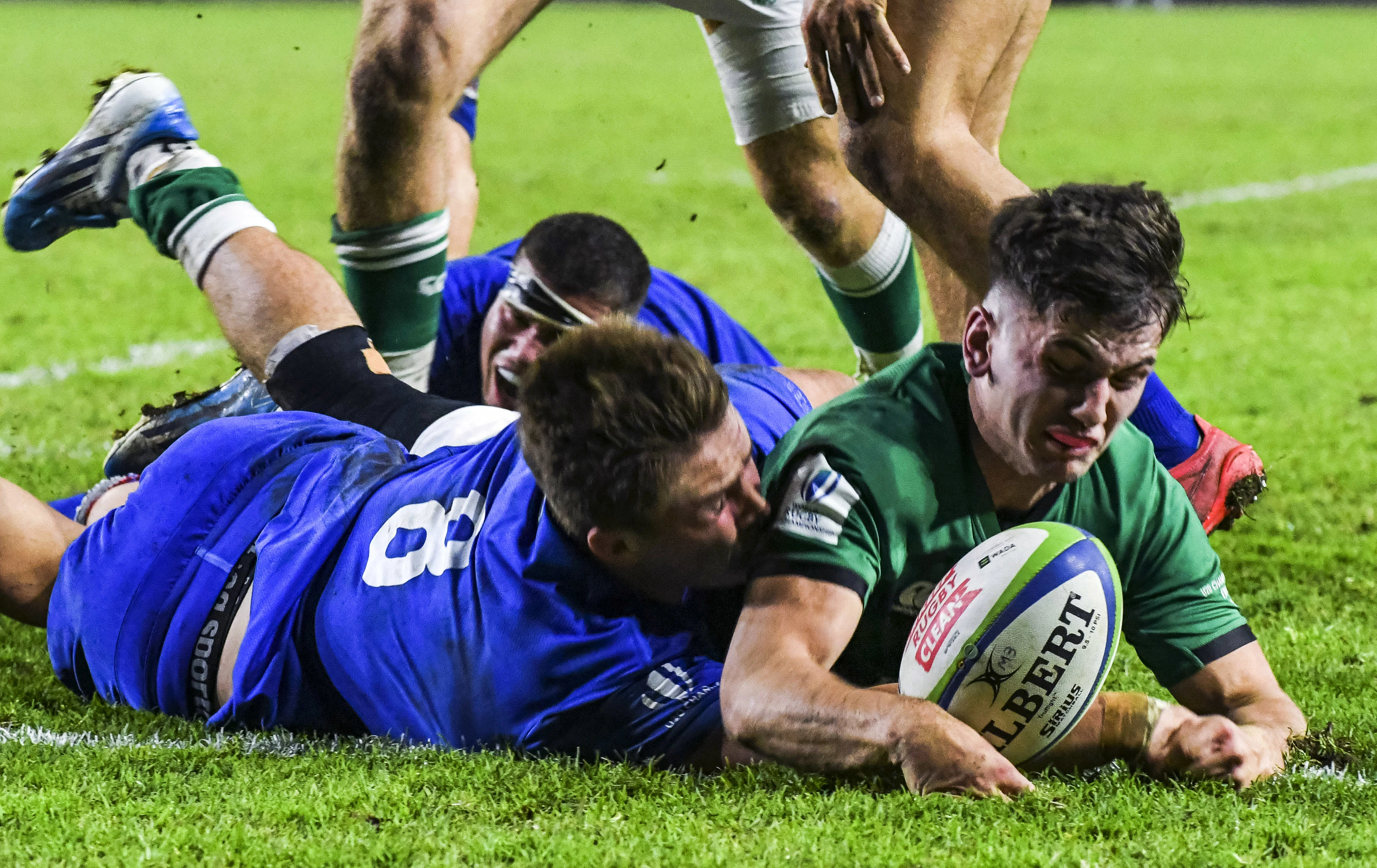 Ireland U20 try