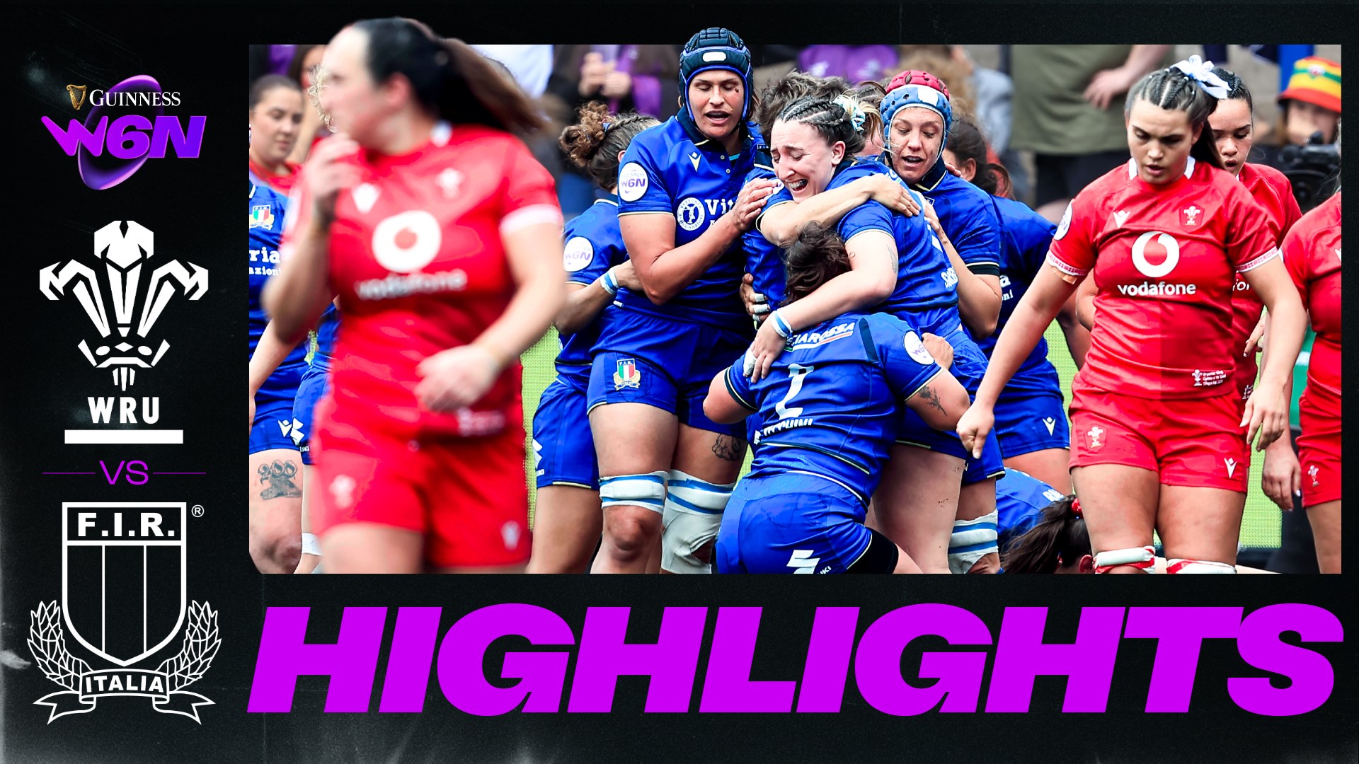 HIGHLIGHTS | Wales v Italy | A strong second half secures an important victory in Cardiff! 