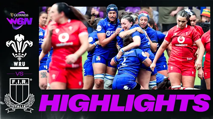 HIGHLIGHTS | Wales v Italy | A strong second half secures an important victory in Cardiff!