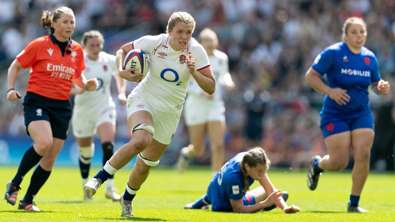 Thumbnail: England v France | 2023 TikTok Women's Six Nations