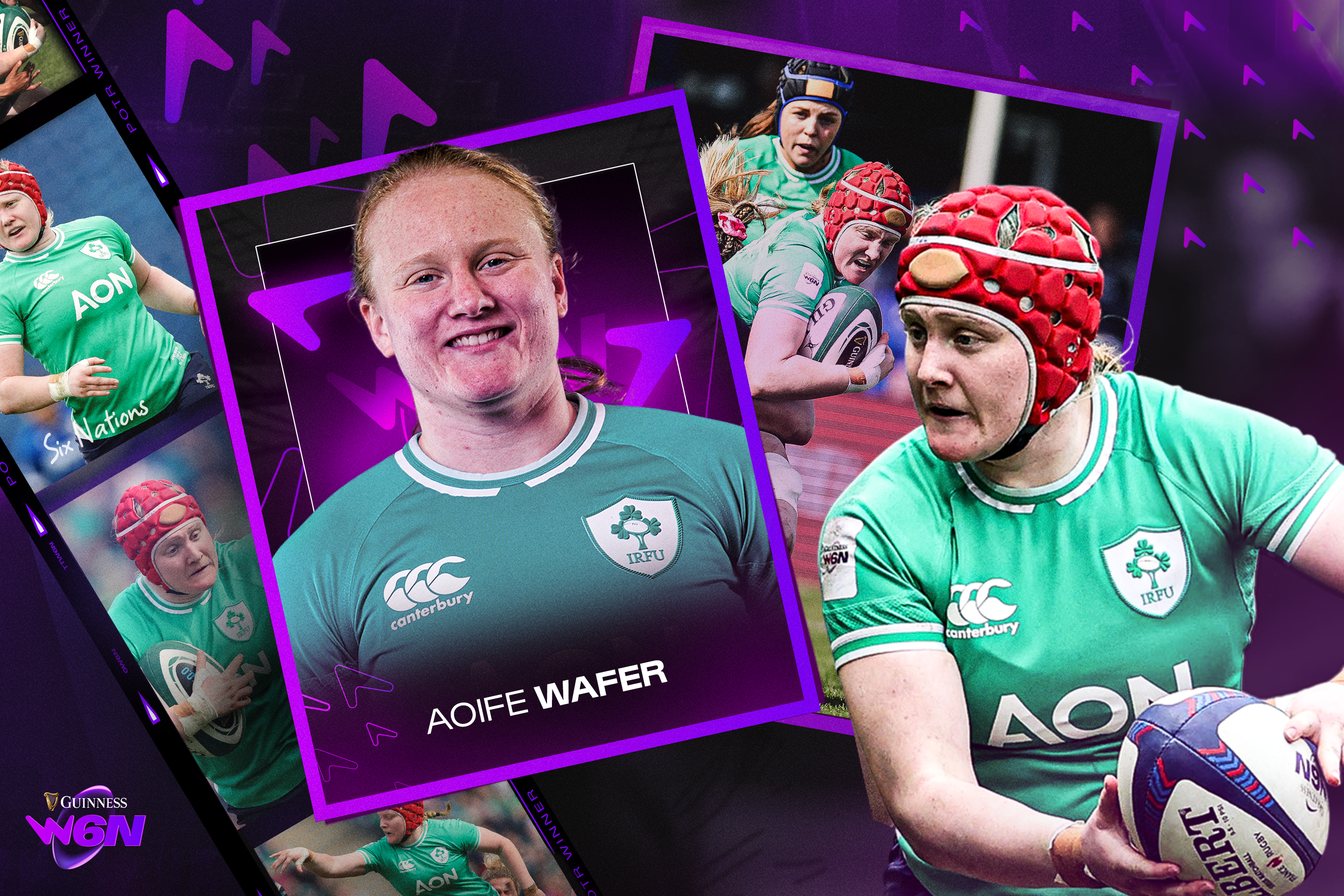 AOIFE WAFER NAMED PLAYER OF THE ROUND | WOMEN'S RUGBY - Guinness Women ...