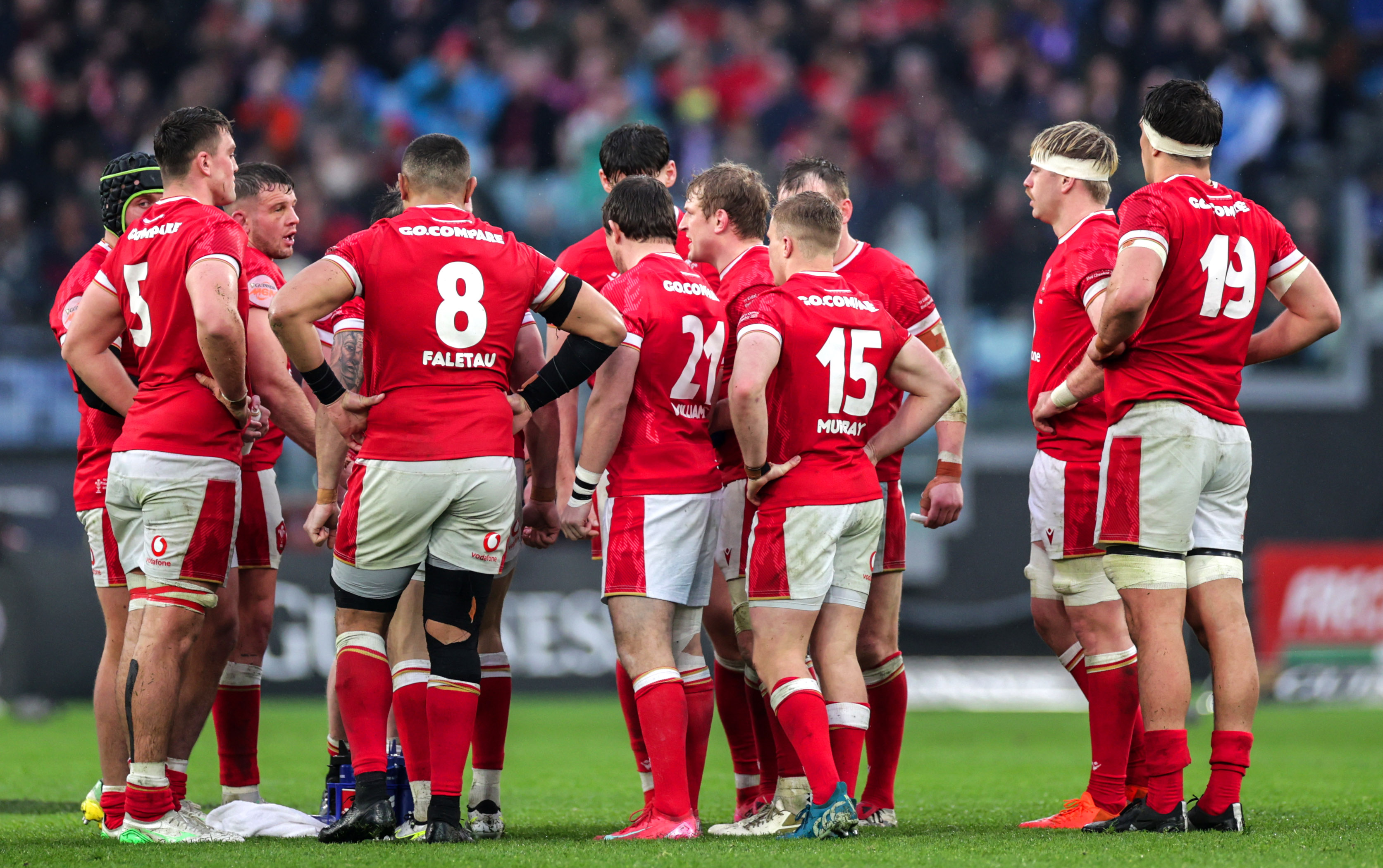 New four-year agreement between Six Nations Rugby and Welsh-language ...